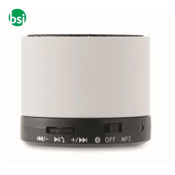 Round Bluetooth speaker - 3W - ROUND BASS -  14
