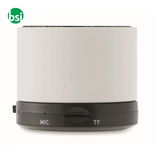 Round Bluetooth speaker - 3W - ROUND BASS -  15