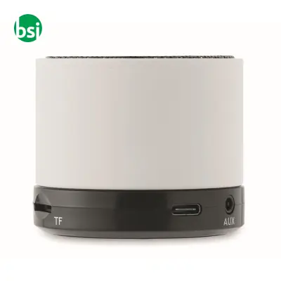 Round Bluetooth speaker - 3W - ROUND BASS - Immagine 17