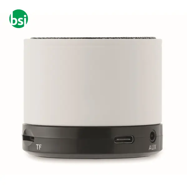 Round Bluetooth speaker - 3W - ROUND BASS -  17