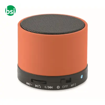Round Bluetooth speaker - 3W - ROUND BASS - Immagine 24