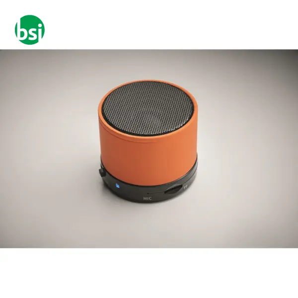 Round Bluetooth speaker - 3W - ROUND BASS -  19