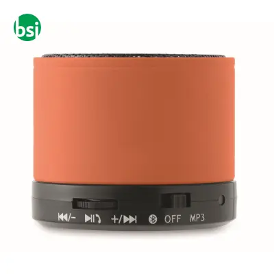 Round Bluetooth speaker - 3W - ROUND BASS - Immagine 20