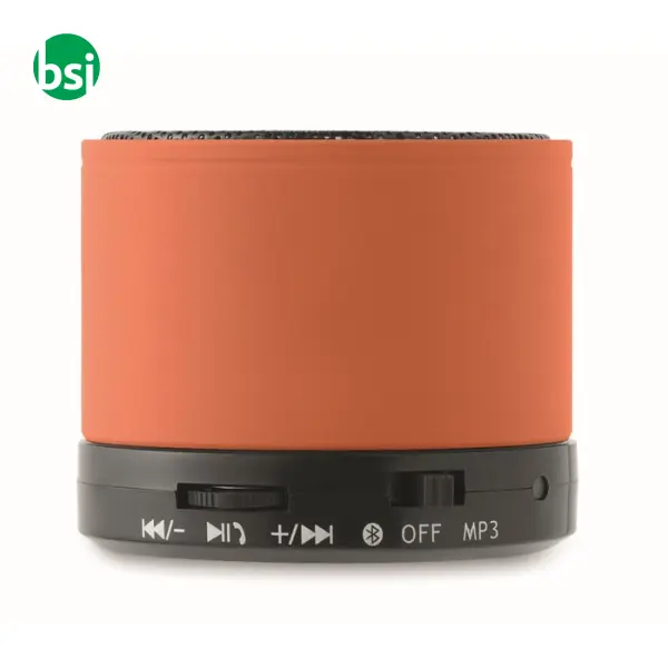 Round Bluetooth speaker - 3W - ROUND BASS -  20