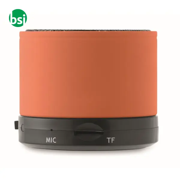 Round Bluetooth speaker - 3W - ROUND BASS -  21