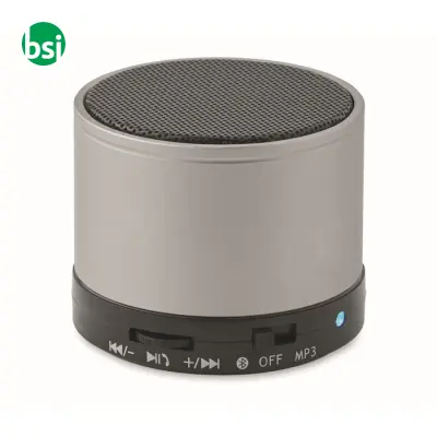 Round Bluetooth speaker - 3W - ROUND BASS - Immagine 23