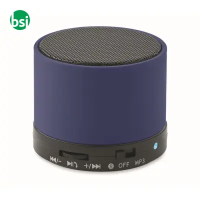 Round Bluetooth speaker - 3W - ROUND BASS - Immagine 27
