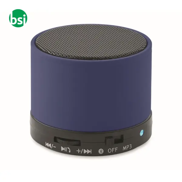 Round Bluetooth speaker - 3W - ROUND BASS -  27