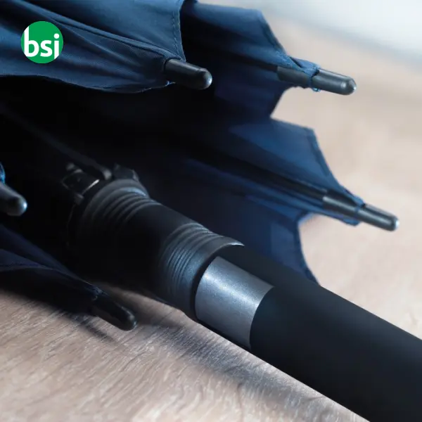 Luxe 23" auto storm umbrella - 23'' - NEW QUAY -  10