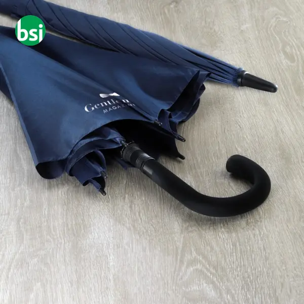 Luxe 23" auto storm umbrella - 23'' - NEW QUAY -  8