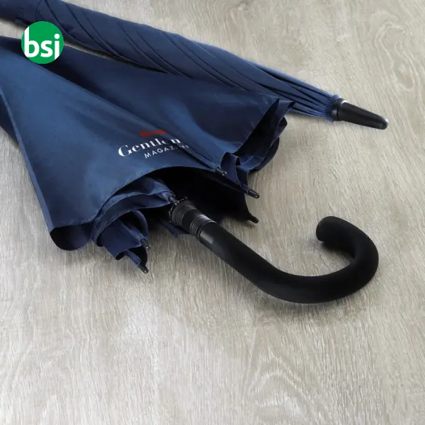 Luxe 23" auto storm umbrella - 23'' - NEW QUAY -  9