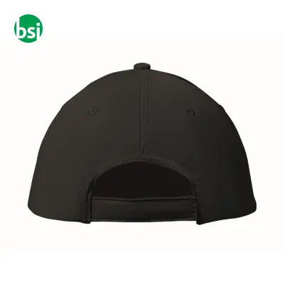6 panels baseball cap - BASIE - Immagine 3