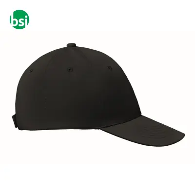 6 panels baseball cap - BASIE - Immagine 4