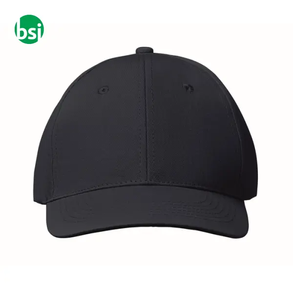 6 panels baseball cap - BASIE -  5