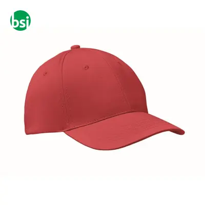 6 panels baseball cap - BASIE - Immagine 24