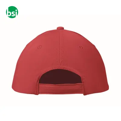 6 panels baseball cap - BASIE - Immagine 9