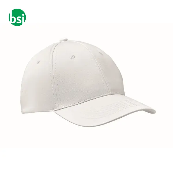 6 panels baseball cap - BASIE -  25