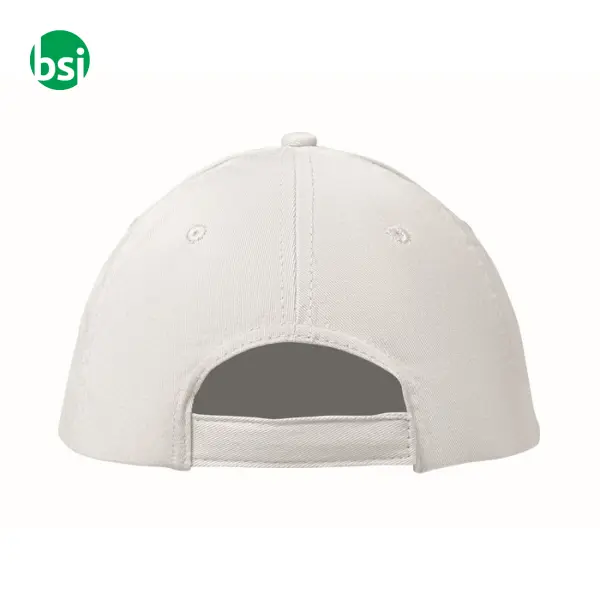 6 panels baseball cap - BASIE -  12