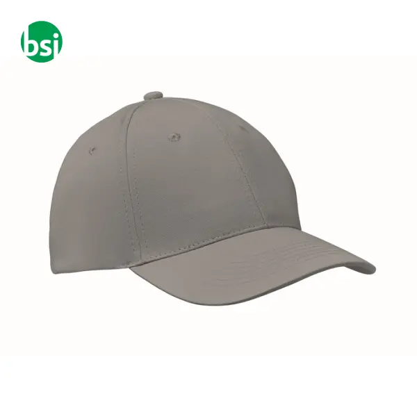 6 panels baseball cap - BASIE -  26
