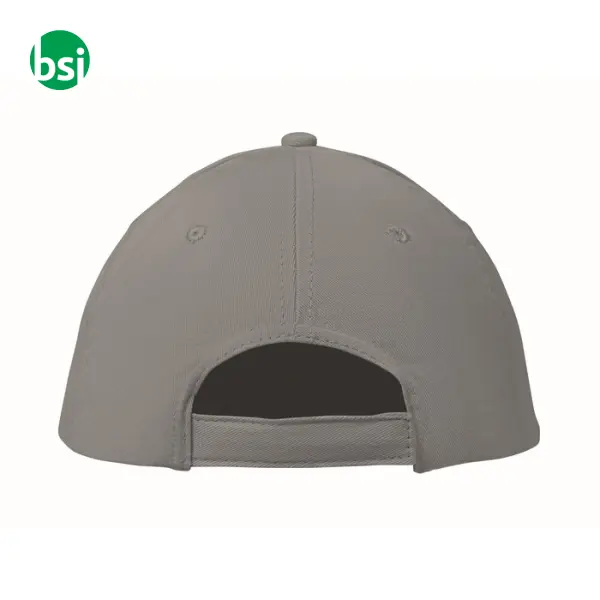 6 panels baseball cap - BASIE -  18