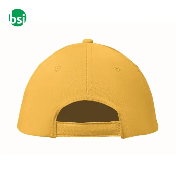6 panels baseball cap - BASIE -  21