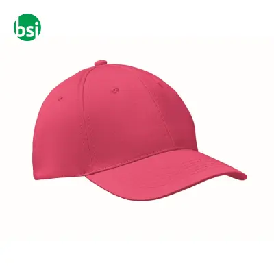 6 panels baseball cap - BASIE - Immagine 34