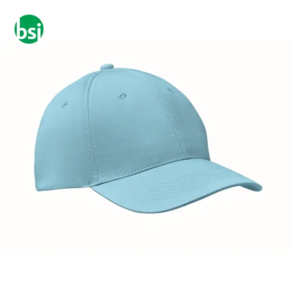 6 panels baseball cap - BASIE -  37