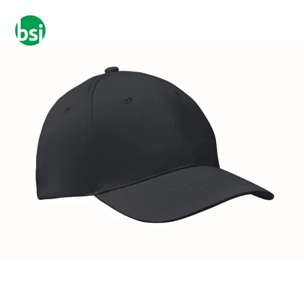 6 panels baseball cap - BASIE -  38