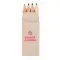 4 mini coloured pencils - PETIT ABIGAIL - Anteprima 4