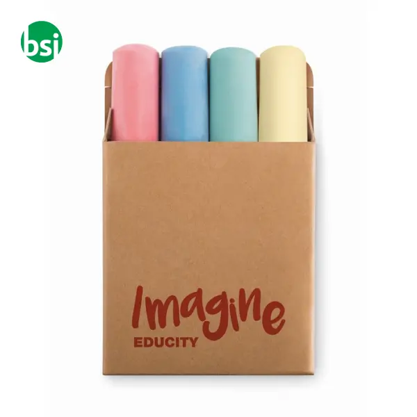4 chalk sticks - STREET -  3