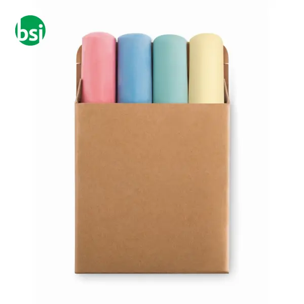 4 chalk sticks - STREET -  5