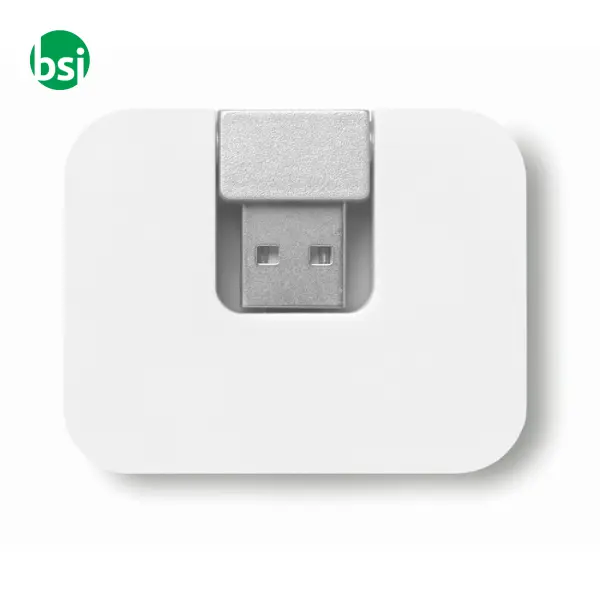 4 port USB hub - SQUARE -  5