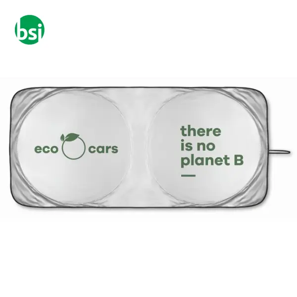 Foldable sun car visor - OMBRA POUCH -  5