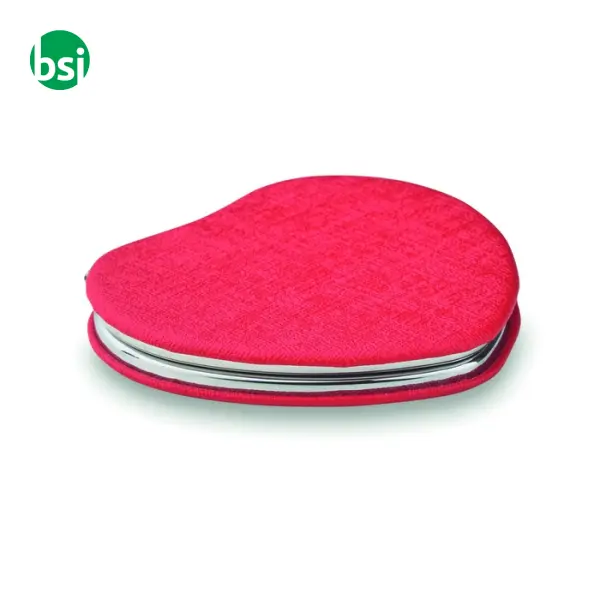 Heart PU mirror - GLOW HEART -  2