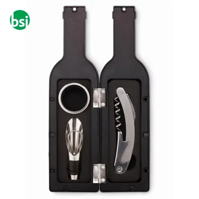 Bottle shape wine set - SETTIE - Immagine 3