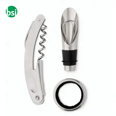 Bottle shape wine set - SETTIE - Immagine 4