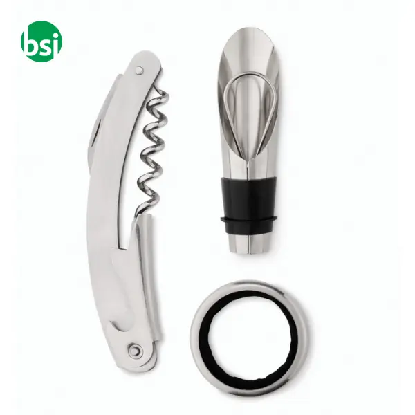 Bottle shape wine set - SETTIE -  4