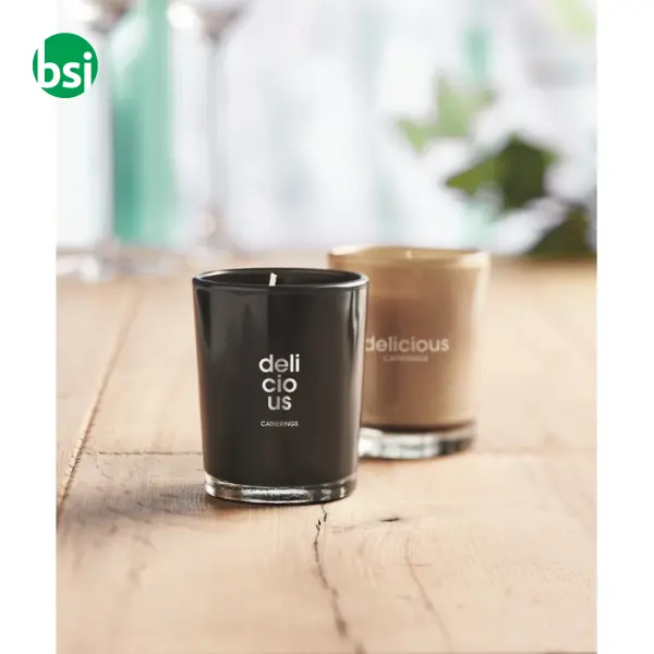 Scented candle in glass - SELIGHT -  4