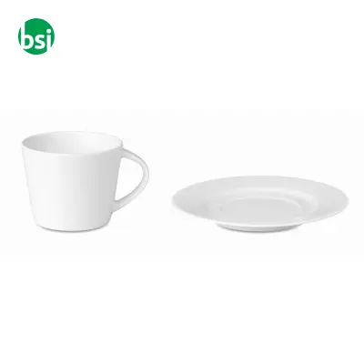 Cappuccino cup and saucer - 250ml - PARIS - Immagine 7