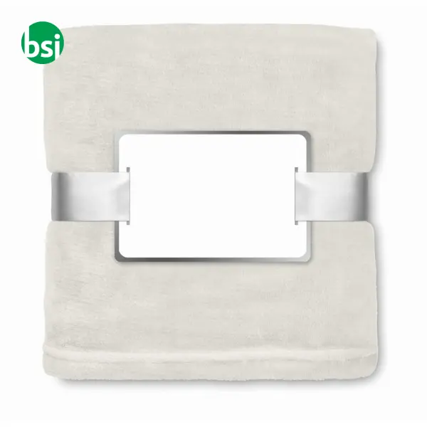 Blanket flannel - DAVOS -  18