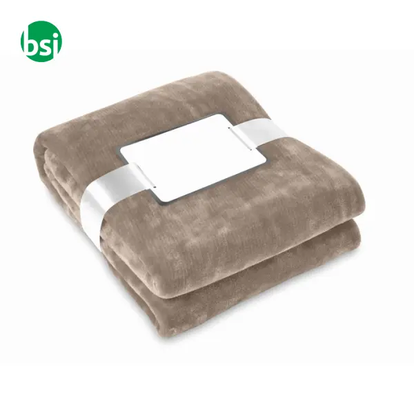 Blanket flannel - DAVOS -  25