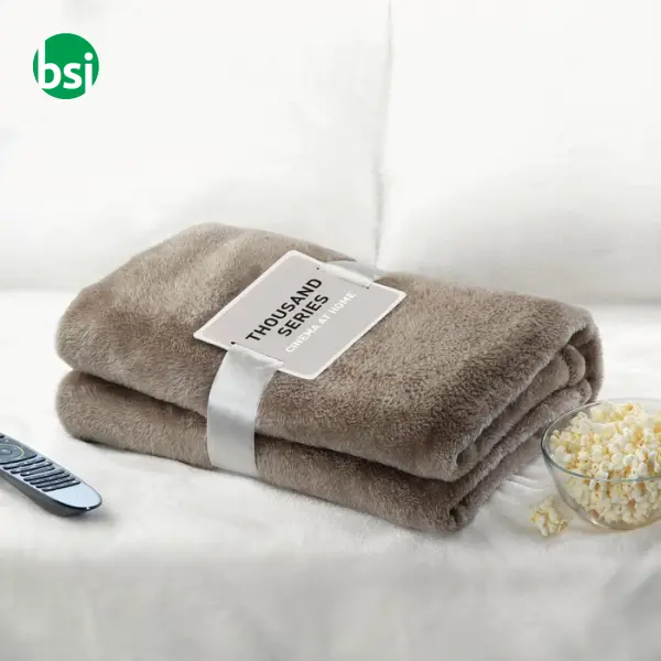 Blanket flannel - DAVOS -  20