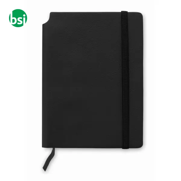 Notebook PU cover lined paper - SOFTNOTE -  18