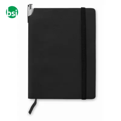 Notebook PU cover lined paper - SOFTNOTE - Immagine 2