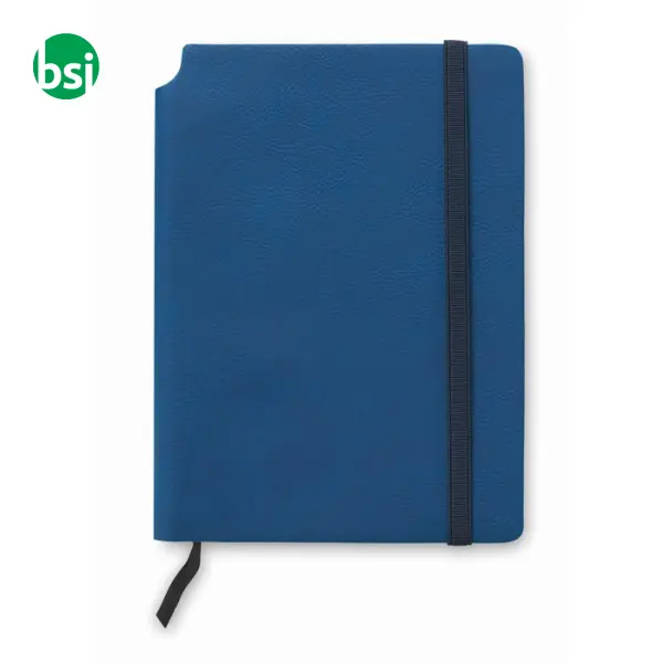 Notebook PU cover lined paper - SOFTNOTE -  19