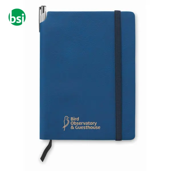 Notebook PU cover lined paper - SOFTNOTE -  15