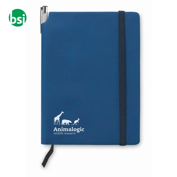 Notebook PU cover lined paper - SOFTNOTE -  16