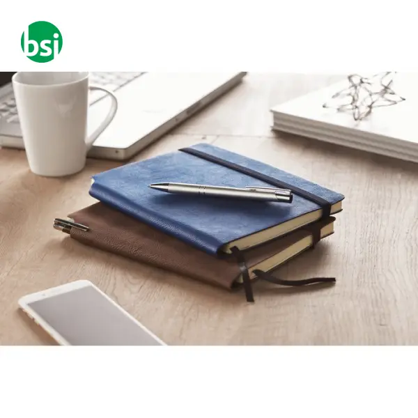 Notebook PU cover lined paper - SOFTNOTE -  11