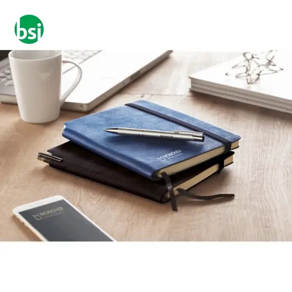Notebook PU cover lined paper - SOFTNOTE -  8