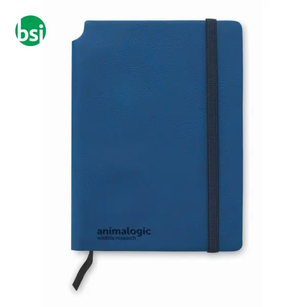Notebook PU cover lined paper - SOFTNOTE -  12